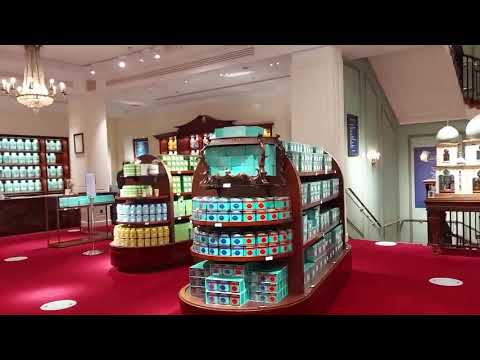 [영국런던여행]~런던 포트넘 앤 메이슨~Fortnum & Mason London~리브가의 음악여행~차잔~홍차~피크닉가방~