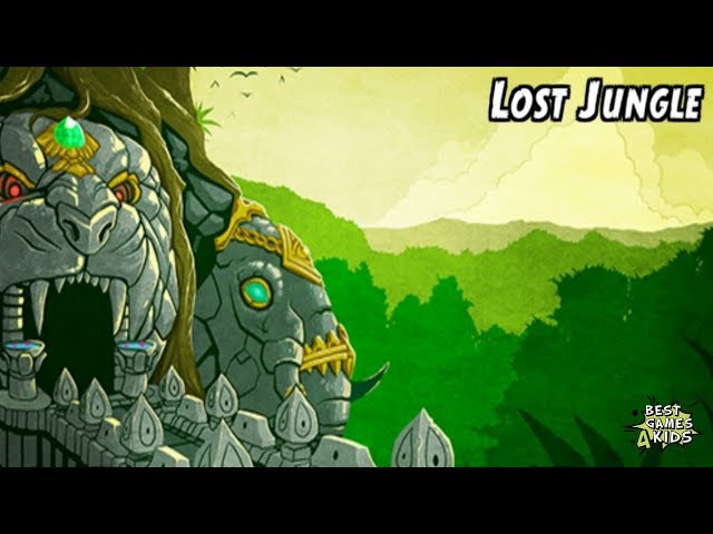 Temple Run 2  SIR MONTAGUE - LOST JUNGLE Map By Imangi Studios