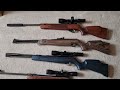 Weihrauch air rifles  my collection and what use does each serve