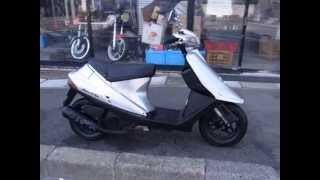 アドV!! やたら綺麗な SUZUKI アドレスV100 絶好調♪