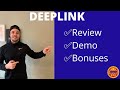 DeepLink Review 🦘Demo + Exclusive Bonuses Deep Link Review 🦘🦘