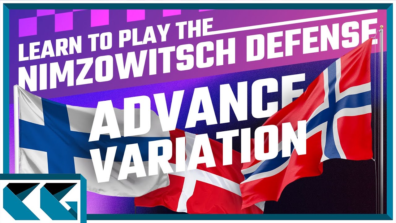 Chess Openings: Learn to Play the Nimzowitsch Defense AGAINST the Advance Variation!