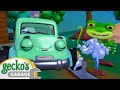 Green&#39;s Rainy Day Recharge | Animals for Kids | Animal Cartoons | Funny Cartoons