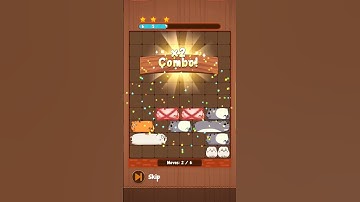 Haru Cat Slide Puzzle Diamond Box Level 23