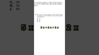Can You Solve This Tricky Sat Math Question satmath satpractice satmathpractice satexam