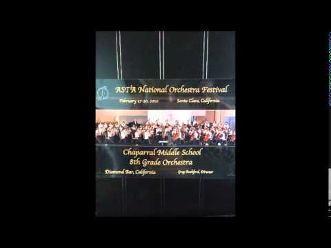 Fantasia on an Original Theme, Joseph J. Philips, Chaparral Middle School