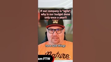 Agile budgeting really works!