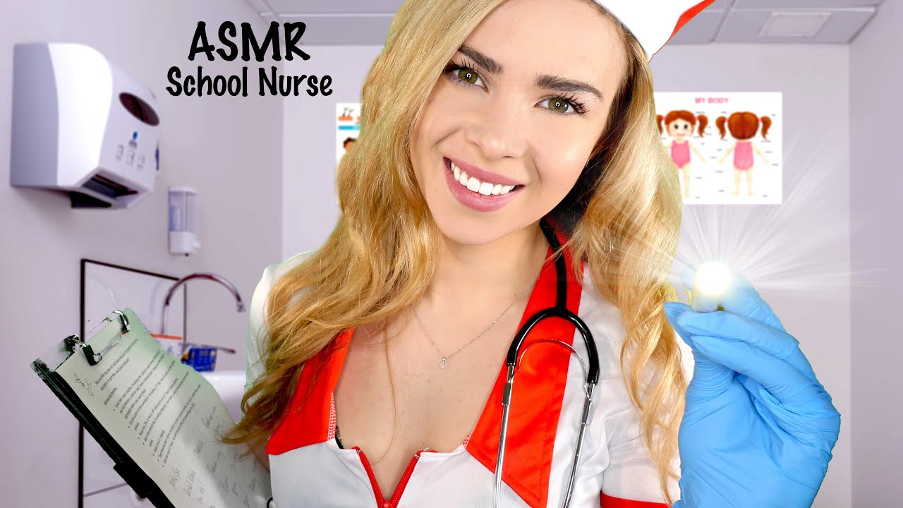 Asmr cock nurse