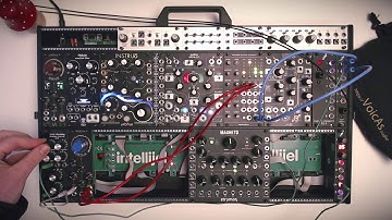 5 Patchlets with LedRover and ReduXer from VoicAS