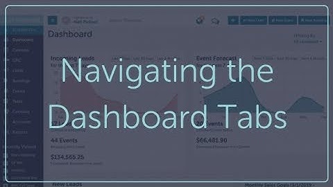 Tripleseat University - Navigating the Dashboard (HOTEL)