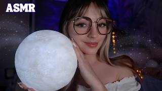 ASMR Méditation guidée pour s'endormir / Voyage vers la Lune  🌙