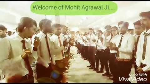 Mohit Agrawal Ji Nagpur Entry video