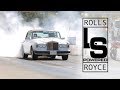 Mark Caro's LS Powered Rolls Royce - Holley LS Fest