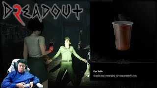 Siswi Cantik SMA - Membuat Kopi - Menyeduh Kopi | GamePlay DreadOut 2