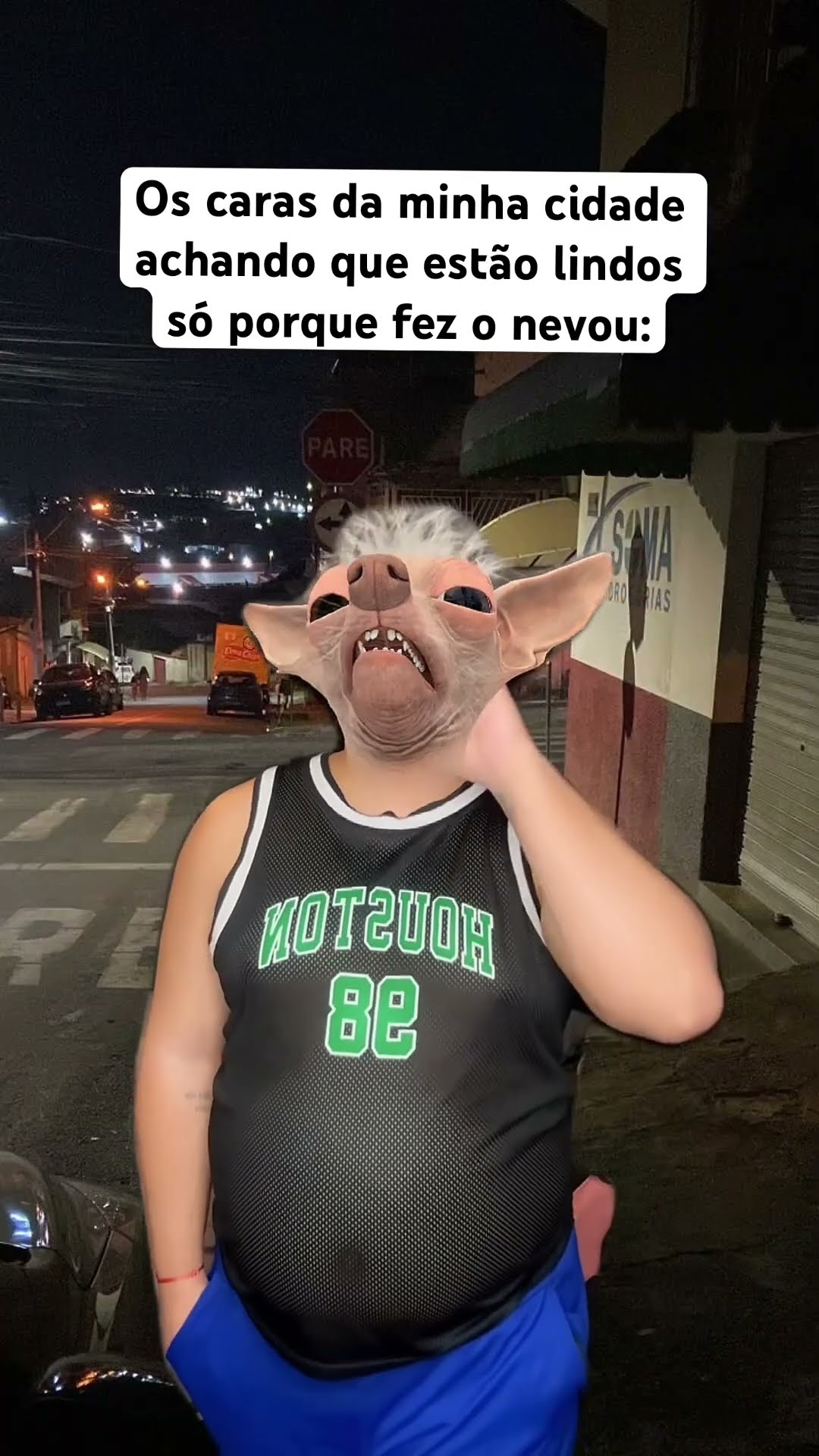OS CARAS DA MINHA CIDADE SE ACHANDO OS LINDOS SÓ PORQUE FEZ O NEVOU
