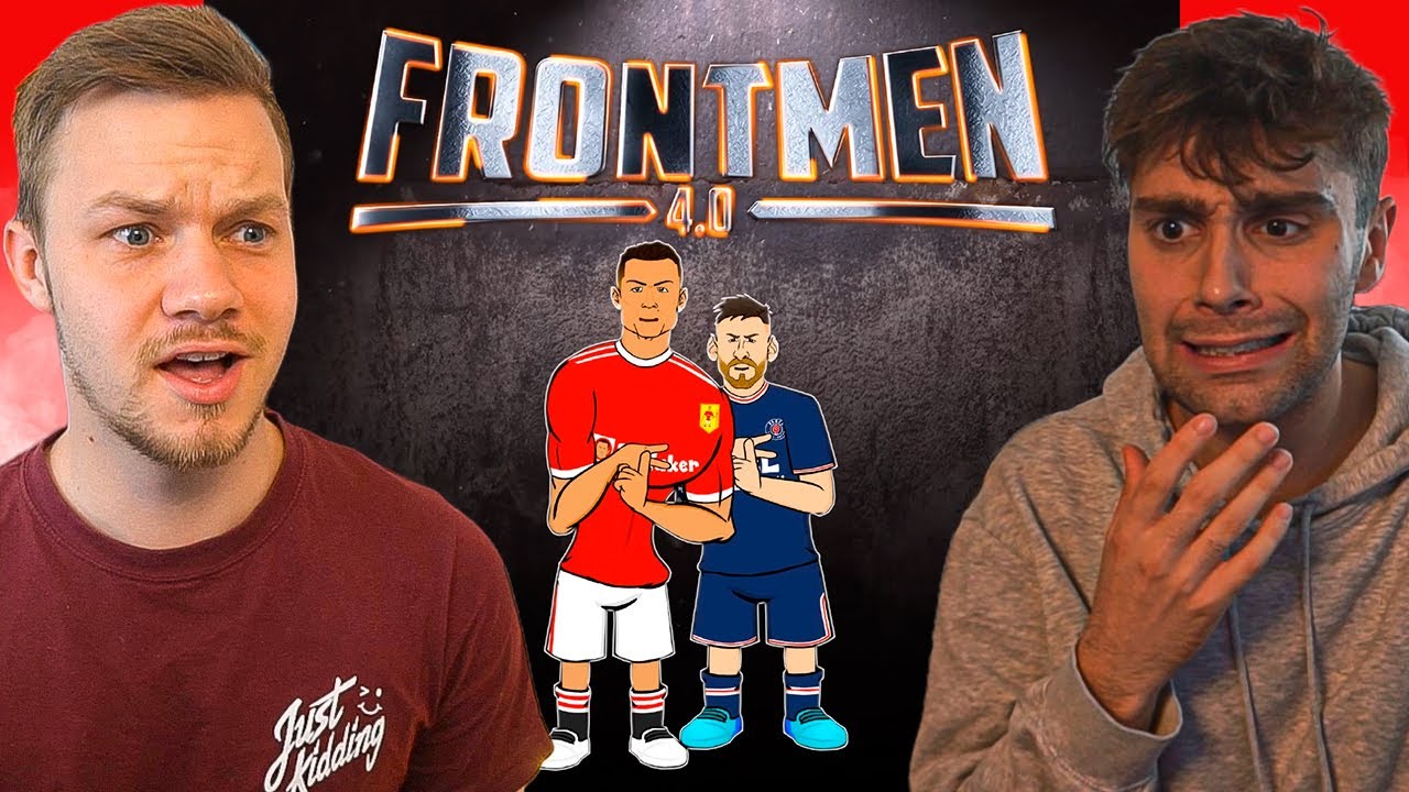 VI REAGERER PÅ 'THE FRONTMEN'!