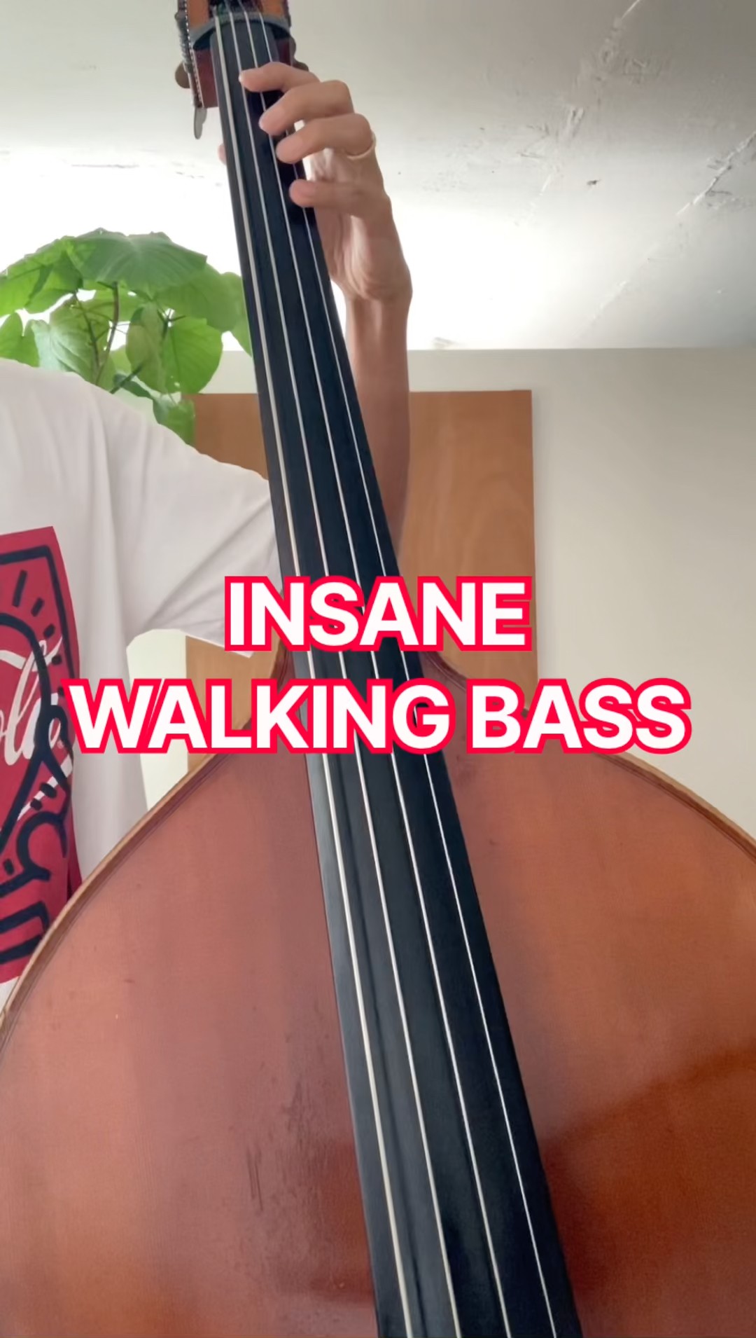 This Ray Brown Bass Line Is INSANE - YouTube