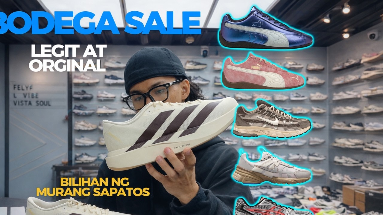 Sneakers Philippines: Huge Restock & New Arrivals! Sulit Deals on Nike, Adidas, On Cloud at Kicksta