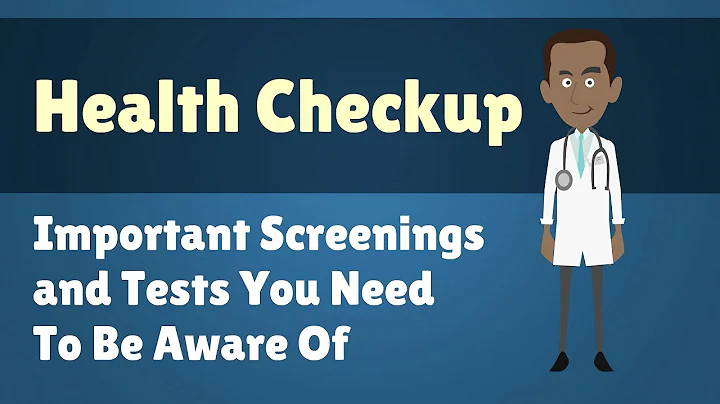 Health Checkup - Important Screenings and Tests You Need To Be Aware Of - DayDayNews