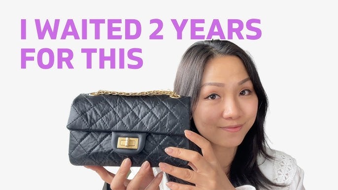 CHANEL REISSUE FLAP BAG REVIEW  W/ MODSHOTS AND WEAR&TEAR 