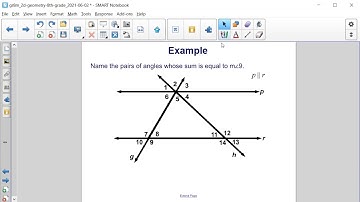 Exterior Angle Theorem   Part 2