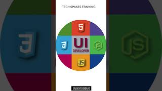 Learn UI Developmen | HTML, CSS, JS #UIDeveloper #Frontend #TechspakesTraining#WebDesign #chatgpt