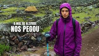 Caminhamos 7 Horas a Quase 5.000 Metros de Altitude no PERU