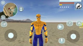 Süper Kahraman Örümcek Adam Oyunu - Spider Hero - Super Crime City Battle #2 - Android Gameplay screenshot 4
