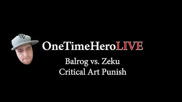 Balrog Zeku CA Punish