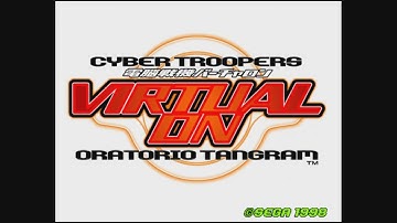 20 Mins Of...Cyber Troopers Virtual-On Oratorio Tangram Intro (JPN/Arcade)