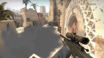 CSGO: Awp Ace de_mirage