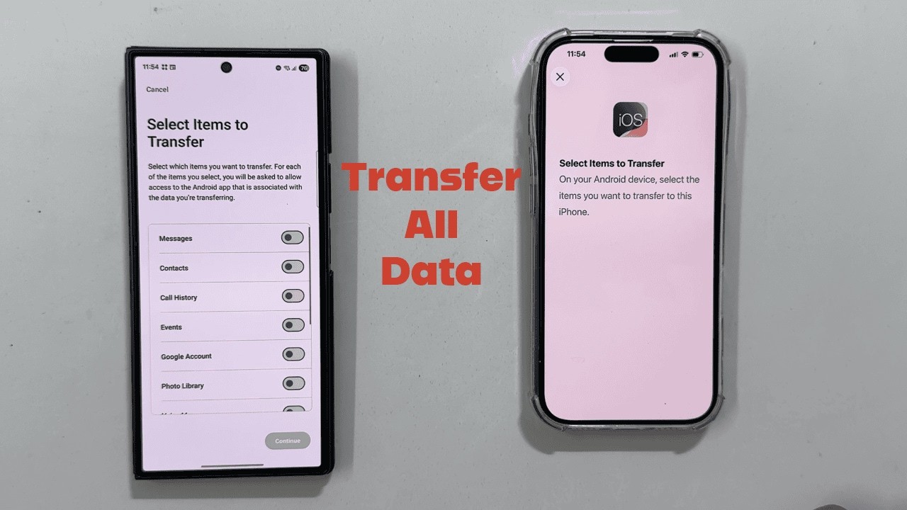 How to Transfer ALL Data from Android to iPhone 17/17 Pro (Full Move to ...