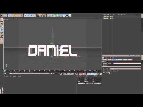 How To: Make the Ripple Text Effect | A Cinema 4D Tutorial