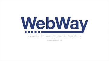 WebWay. Signalling reinvented.