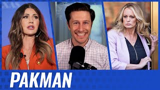 Kristi Noem PANICS, Stormy Daniels testifies 5/8/24 TDPS Podcast