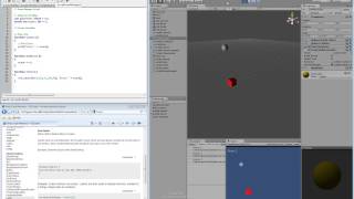 unity space shooter tutorial 21 Scene Manager GUI