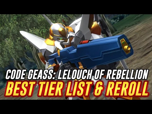 Code Geass: Lost Stories - Rerolling Guide to Get the Best Start