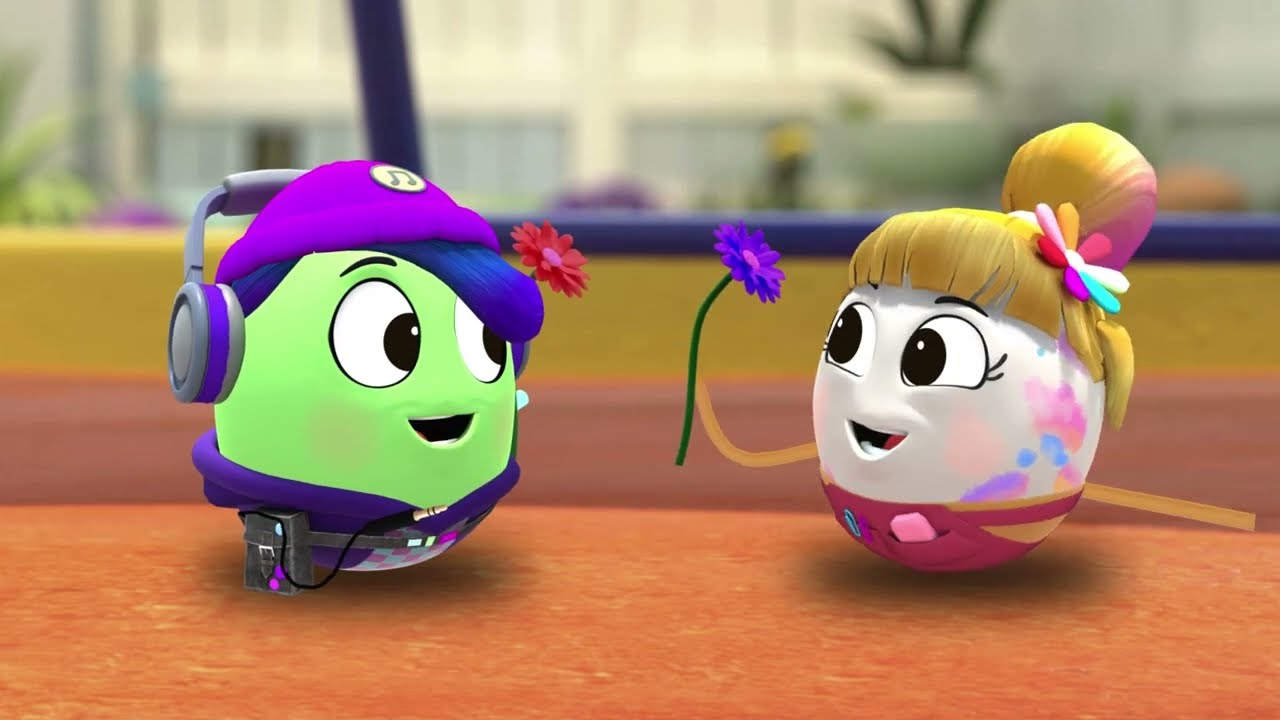 Thankful (T-H-A-N-K-F-U-L) Song | The Eggventurers by GoldieBlox
