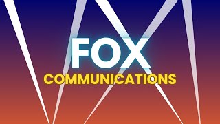 What if: FOX Communications animated logo concept (2024, created in Canva)