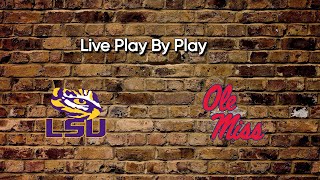 Ole Miss Rebels vs LSU Tigers College Baseball Live Stream