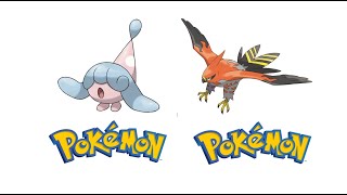 Pokemon-Pokemon Fusion Hatenna Talonflame