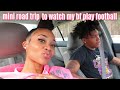 vlog: mini road trip with my crackhead bf