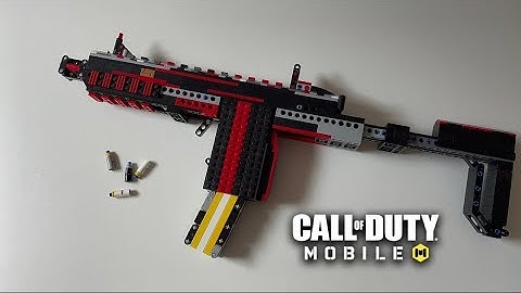 LEGO QXR Call Of Duty Mobile