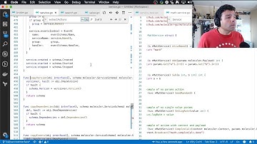 Live Coding - Moleculer Go - Refactoring #golang  #microservices