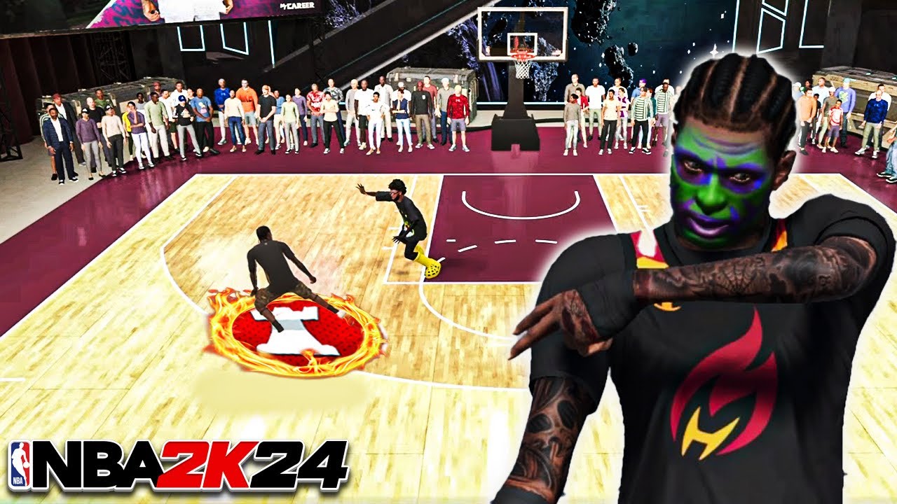 I DOMINATED THE NEW 1v1 COURT w/ THE BEST ISO LOCK BUILD IN NBA 2K24! BEST PG BUILD NBA2K24!