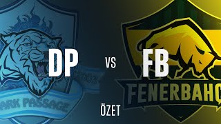 Dark Passage (DP) vs Fenerbahçe Espor (FB) Maç Özeti | 2022 Yaz Mevsimi 2. Hafta