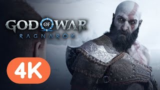 God of War Ragnarok Full Game Walkthrough in 4K 60fps FULL GAMEPLAY part 2 #godofwarragnarok #