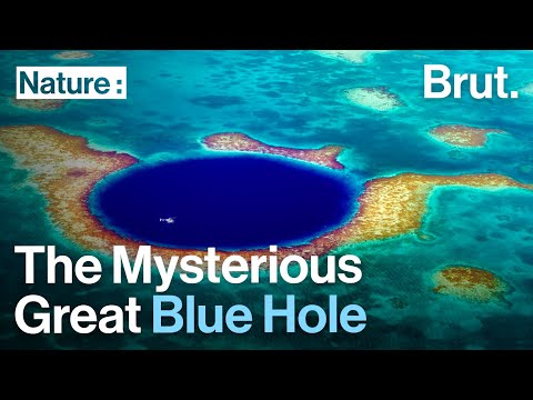 The Mysterious Great Blue Hole