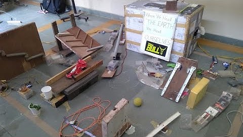 Contraptions | Chain reaction | Energy Conversion | Innovations | Dominos | Team Terrorbull Robotics