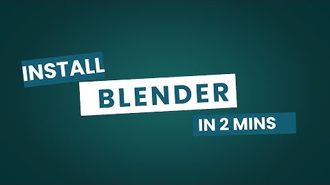 Install Blender in Ubuntu 20.04 | Creating Gazebo Model Objects using Blender